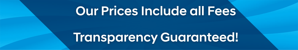 We Match Competitor Pricing